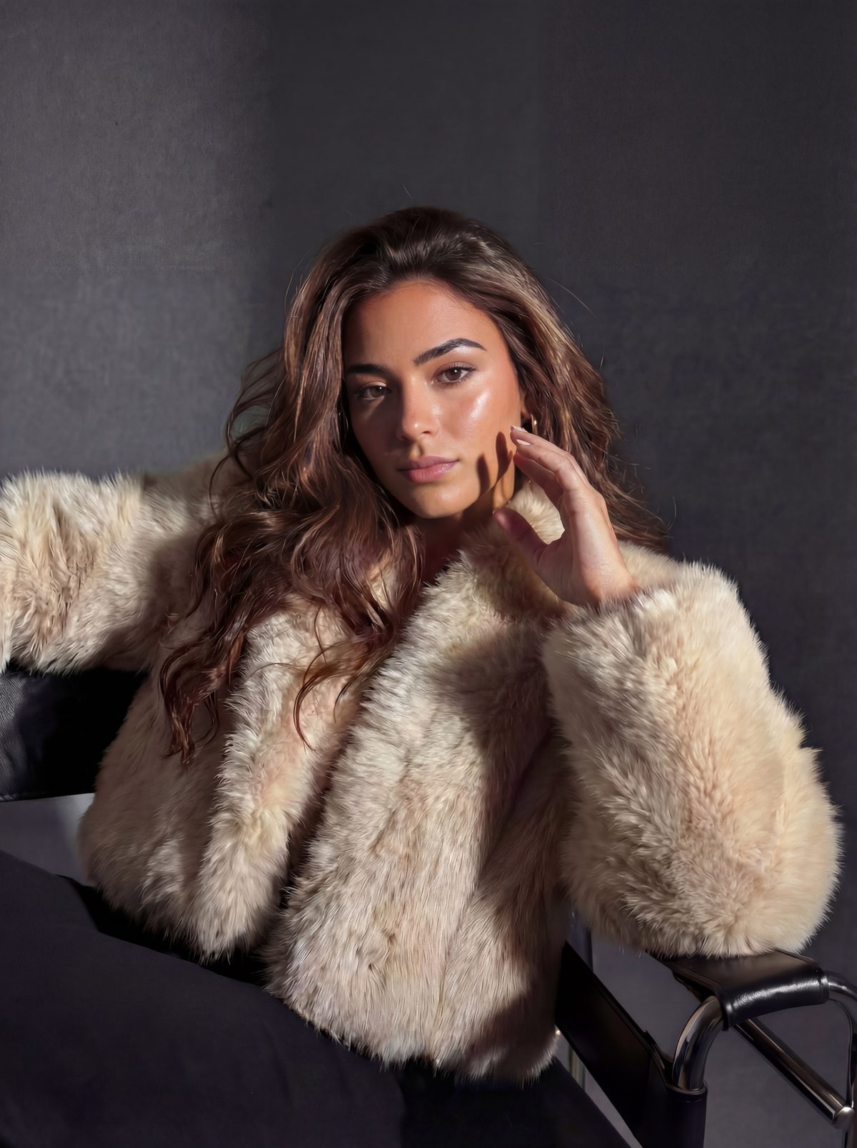 Ana Zelu — Editorial portrait